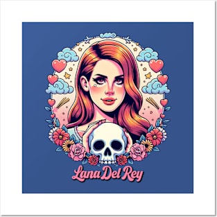 Lana Del Rey - Kawaii and Born To Die Posters and Art